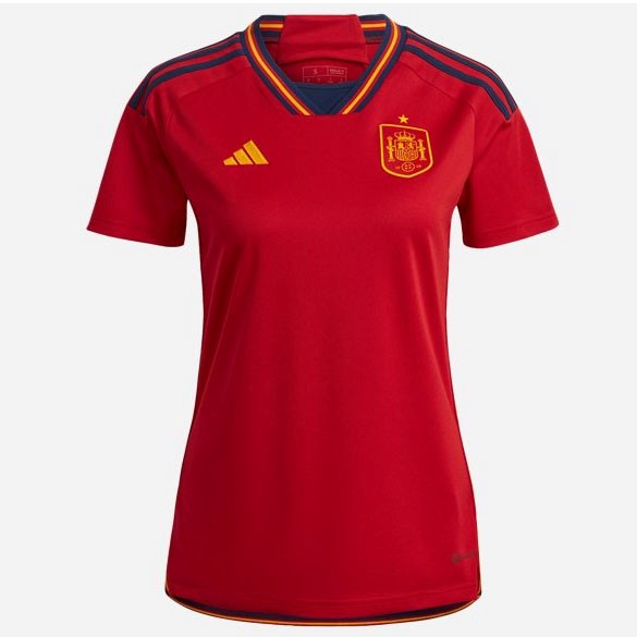 Tailandia Camiseta Espana 1ª Mujer 2022/23